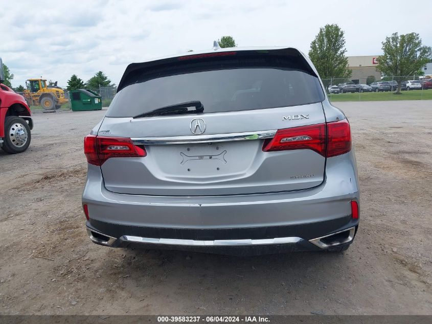 5FRYD4H56HB007772 2017 Acura Mdx Technology Package