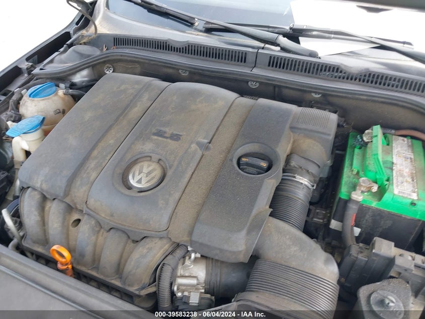 2012 Volkswagen Jetta 2.5L Se VIN: 3VWDP7AJ0CM117556 Lot: 39583238