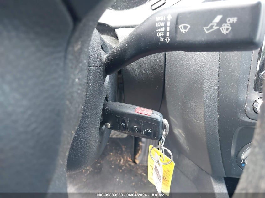 2012 Volkswagen Jetta 2.5L Se VIN: 3VWDP7AJ0CM117556 Lot: 39583238