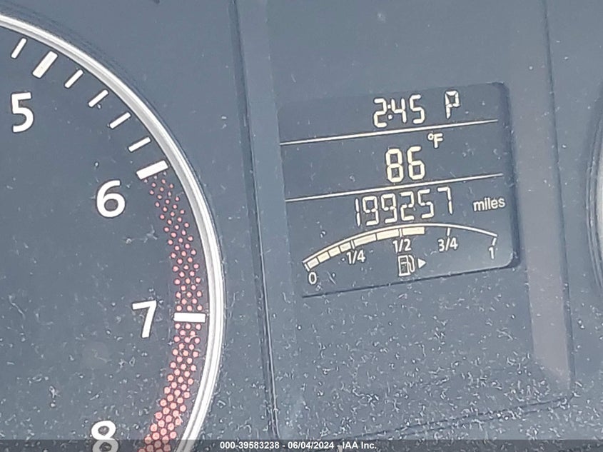 2012 Volkswagen Jetta 2.5L Se VIN: 3VWDP7AJ0CM117556 Lot: 39583238