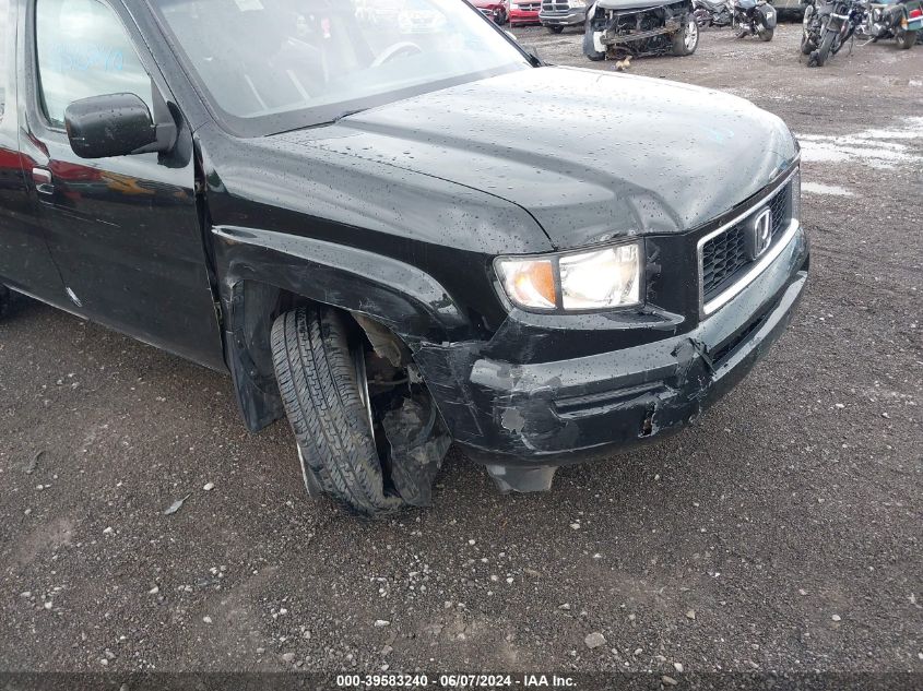 2007 Honda Ridgeline Rtx VIN: 2HJYK16357H538098 Lot: 39583240