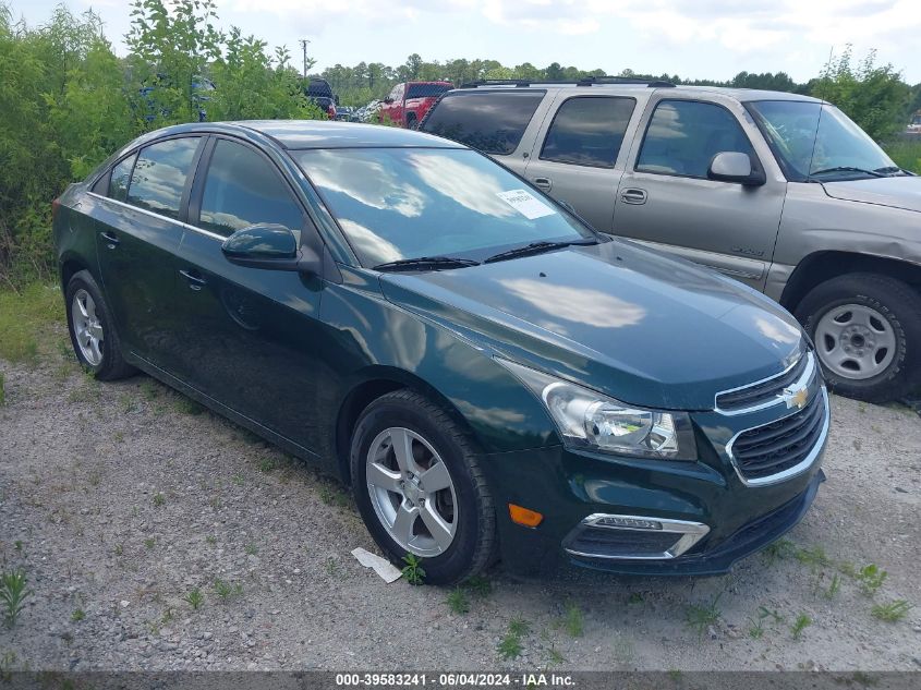 1G1PC5SB2F7148144 2015 Chevrolet Cruze 1Lt Auto