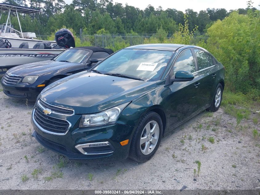 2015 Chevrolet Cruze 1Lt Auto VIN: 1G1PC5SB2F7148144 Lot: 40261668