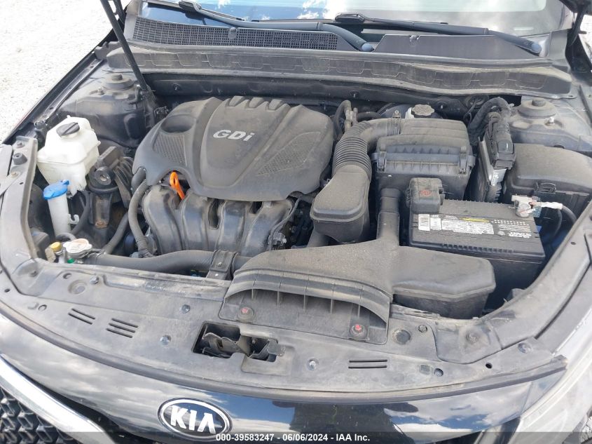 2013 Kia Optima Ex VIN: 5XXGN4A72DG170934 Lot: 39583247