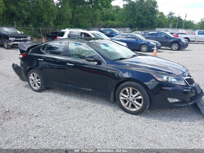 2013 Kia Optima Ex VIN: 5XXGN4A72DG170934 Lot: 39583247