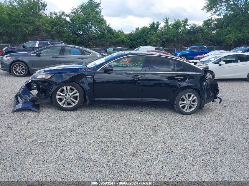 2013 Kia Optima Ex VIN: 5XXGN4A72DG170934 Lot: 39583247