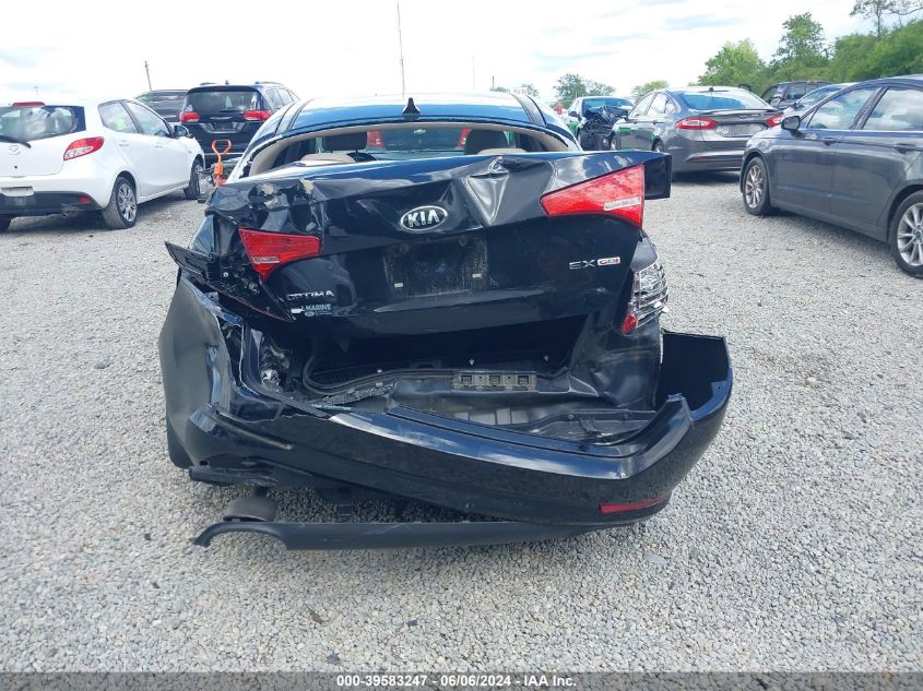 2013 Kia Optima Ex VIN: 5XXGN4A72DG170934 Lot: 39583247