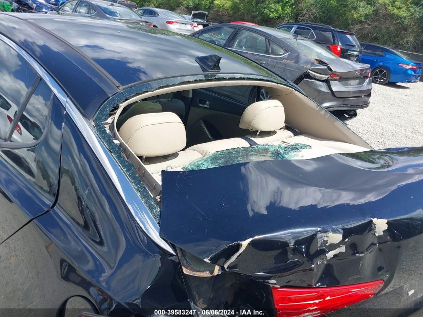 2013 Kia Optima Ex VIN: 5XXGN4A72DG170934 Lot: 39583247