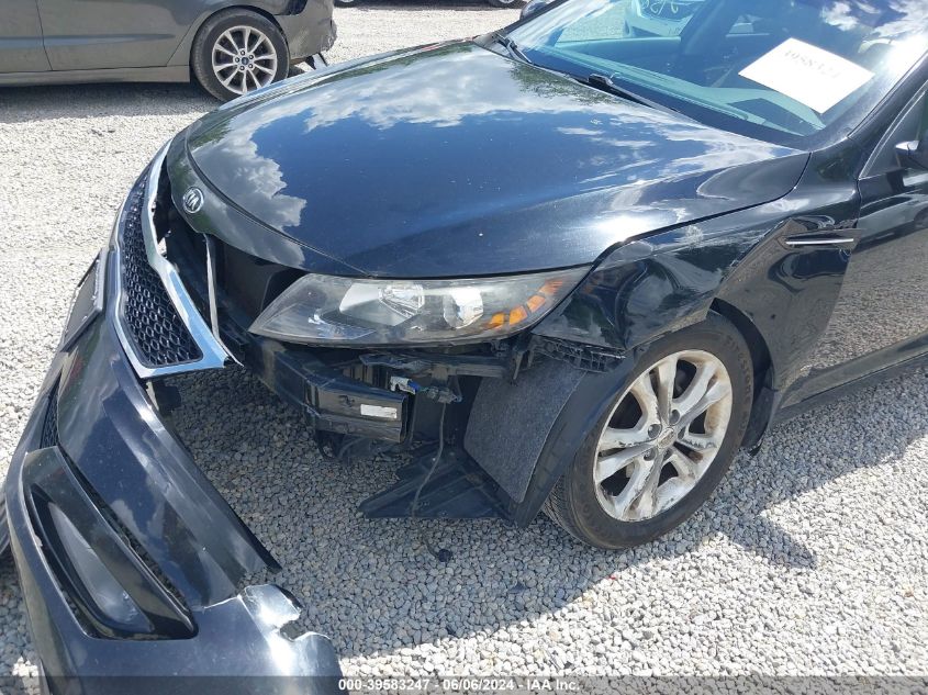 2013 Kia Optima Ex VIN: 5XXGN4A72DG170934 Lot: 39583247