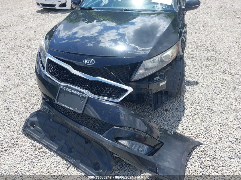 2013 Kia Optima Ex VIN: 5XXGN4A72DG170934 Lot: 39583247