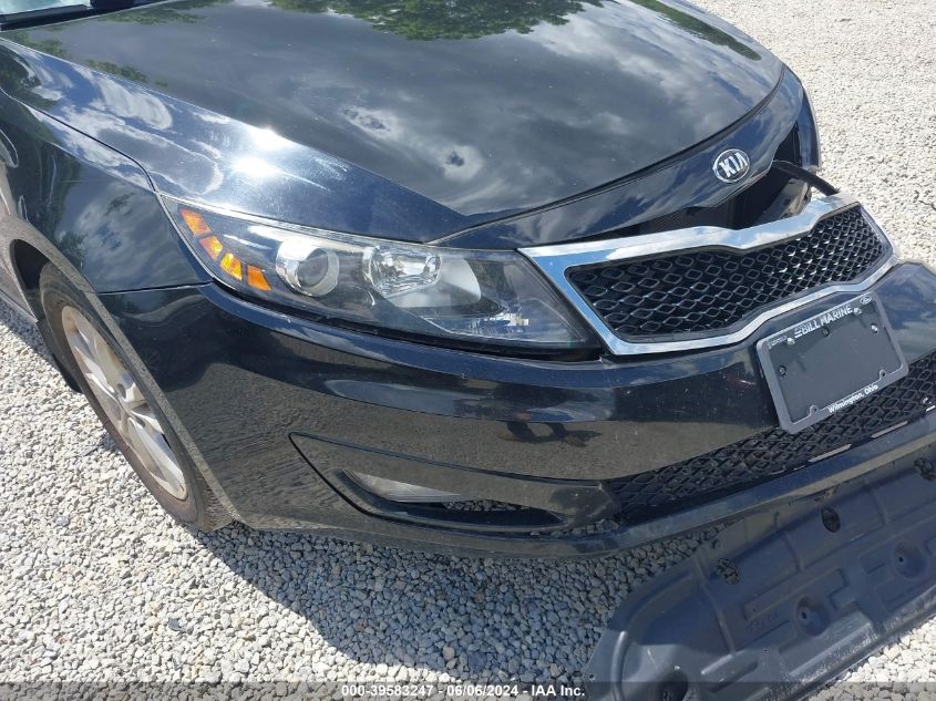 2013 Kia Optima Ex VIN: 5XXGN4A72DG170934 Lot: 39583247