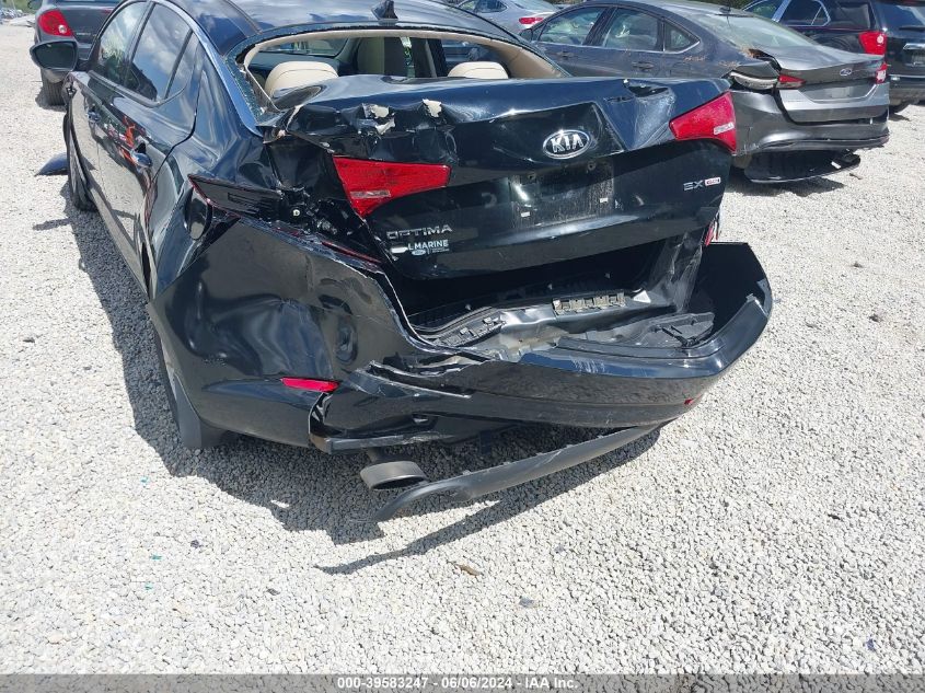 2013 Kia Optima Ex VIN: 5XXGN4A72DG170934 Lot: 39583247