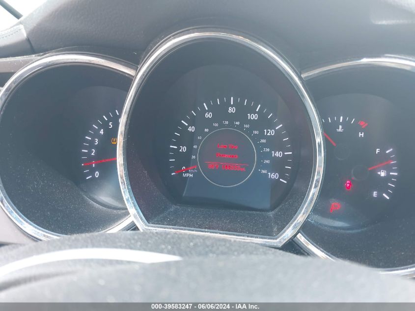 2013 Kia Optima Ex VIN: 5XXGN4A72DG170934 Lot: 39583247