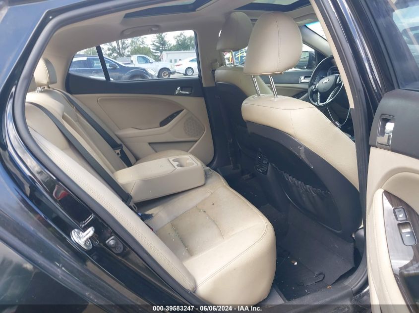 2013 Kia Optima Ex VIN: 5XXGN4A72DG170934 Lot: 39583247