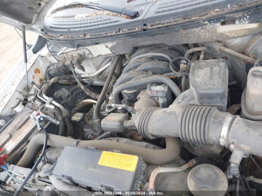 2009 Ford F-150 Xl/Xlt VIN: 1FTRW148X9FA77139 Lot: 43413764