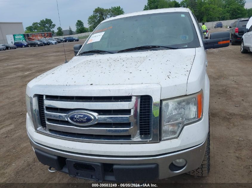 2009 Ford F-150 Xl/Xlt VIN: 1FTRW148X9FA77139 Lot: 43413764