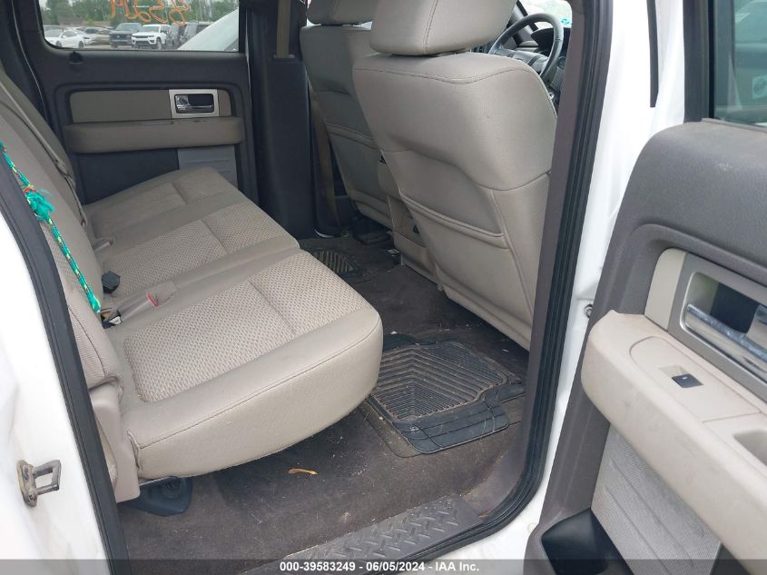 2009 Ford F-150 Xl/Xlt VIN: 1FTRW148X9FA77139 Lot: 43413764