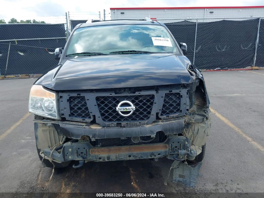 2015 Nissan Armada Platinum VIN: 5N1BA0NE5FN613068 Lot: 39583250