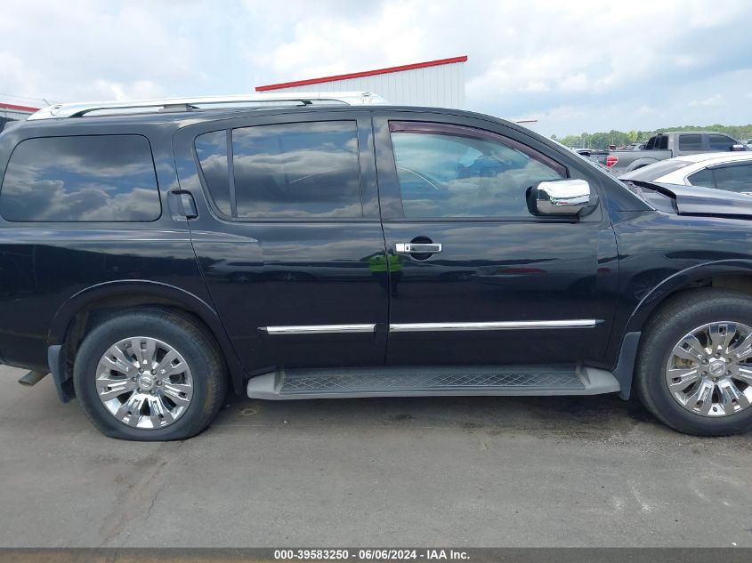 2015 Nissan Armada Platinum VIN: 5N1BA0NE5FN613068 Lot: 39583250