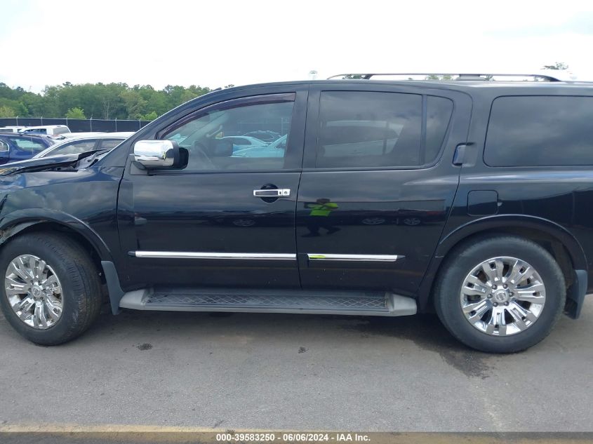 2015 Nissan Armada Platinum VIN: 5N1BA0NE5FN613068 Lot: 39583250