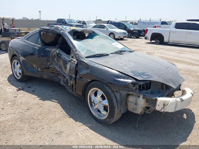 2002 Mercury Cougar V6 VIN: 1ZWFT61LX25605817 Lot: 39583252