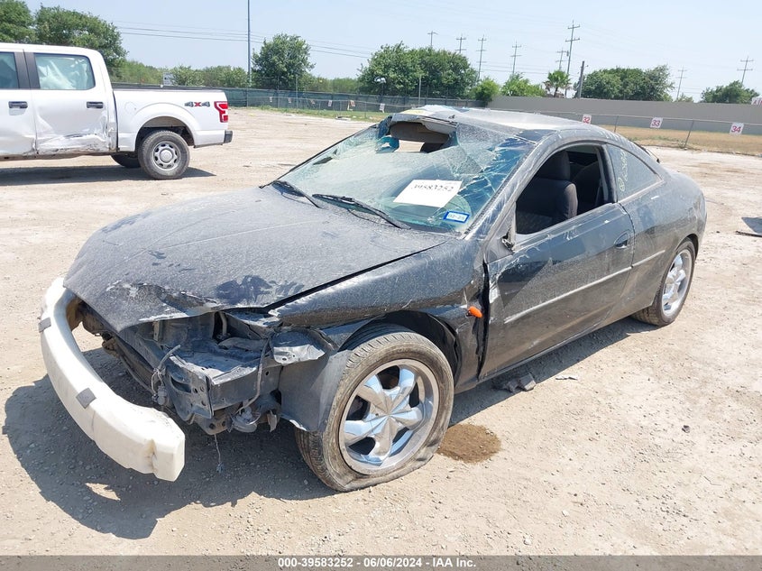 2002 Mercury Cougar V6 VIN: 1ZWFT61LX25605817 Lot: 39583252