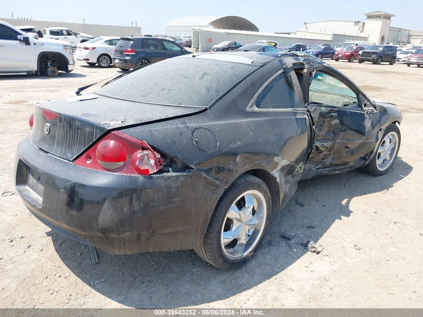 2002 Mercury Cougar V6 VIN: 1ZWFT61LX25605817 Lot: 39583252