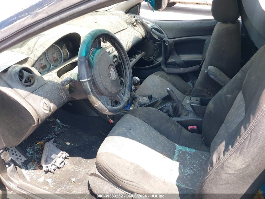 2002 Mercury Cougar V6 VIN: 1ZWFT61LX25605817 Lot: 39583252