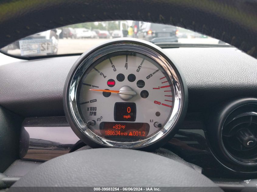 2009 Mini Cooper S Clubman VIN: WMWMM33549TP74758 Lot: 39583254