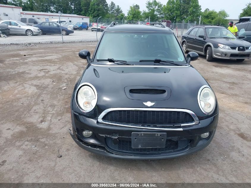 2009 Mini Cooper S Clubman VIN: WMWMM33549TP74758 Lot: 39583254