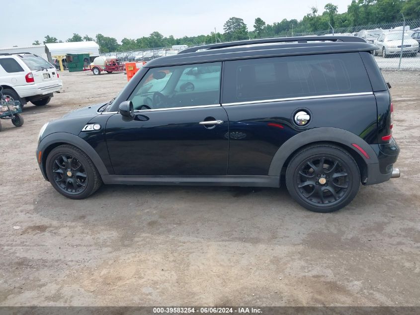 2009 Mini Cooper S Clubman VIN: WMWMM33549TP74758 Lot: 39583254