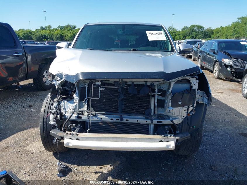 2018 Toyota 4Runner Sr5 Premium VIN: JTEBU5JR5J5523652 Lot: 39583259