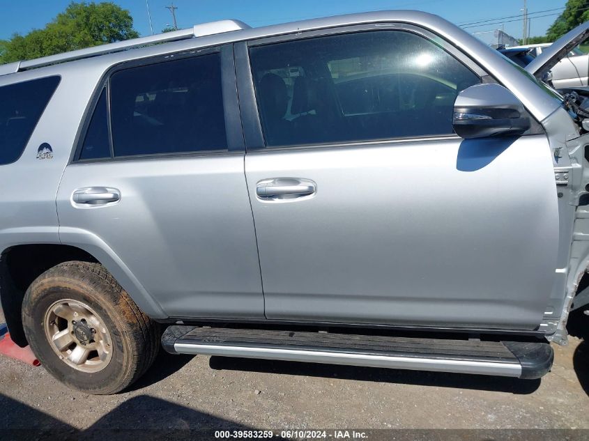 2018 Toyota 4Runner Sr5 Premium VIN: JTEBU5JR5J5523652 Lot: 39583259