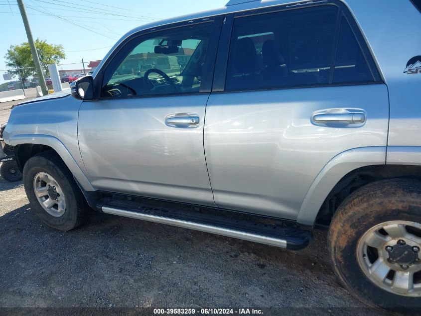 2018 Toyota 4Runner Sr5 Premium VIN: JTEBU5JR5J5523652 Lot: 39583259