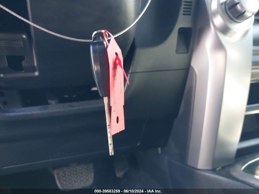 2018 Toyota 4Runner Sr5 Premium VIN: JTEBU5JR5J5523652 Lot: 39583259