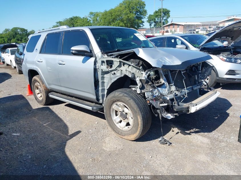 2018 Toyota 4Runner Sr5 Premium VIN: JTEBU5JR5J5523652 Lot: 39583259