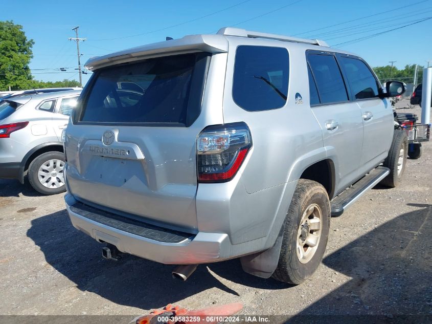 2018 Toyota 4Runner Sr5 Premium VIN: JTEBU5JR5J5523652 Lot: 39583259