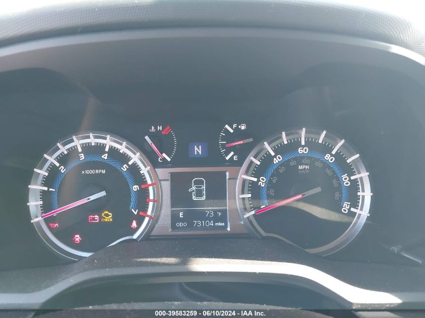 2018 Toyota 4Runner Sr5 Premium VIN: JTEBU5JR5J5523652 Lot: 39583259