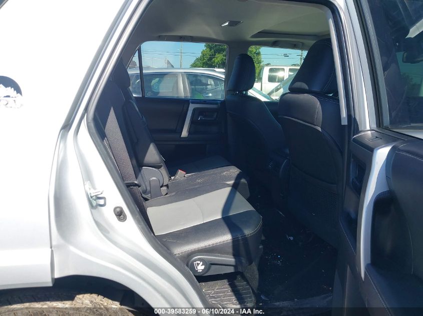 2018 Toyota 4Runner Sr5 Premium VIN: JTEBU5JR5J5523652 Lot: 39583259