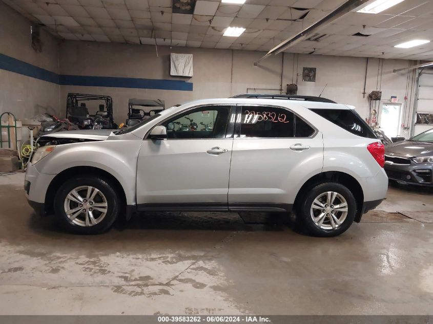 2011 Chevrolet Equinox 1Lt VIN: 2CNFLEEC3B6473320 Lot: 39583262