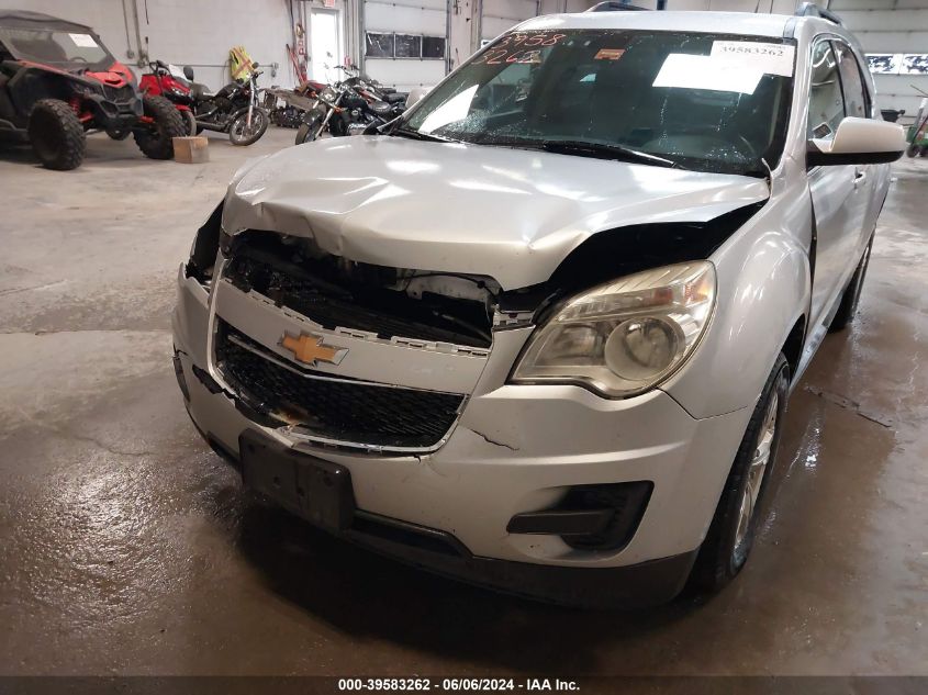 2011 Chevrolet Equinox 1Lt VIN: 2CNFLEEC3B6473320 Lot: 39583262