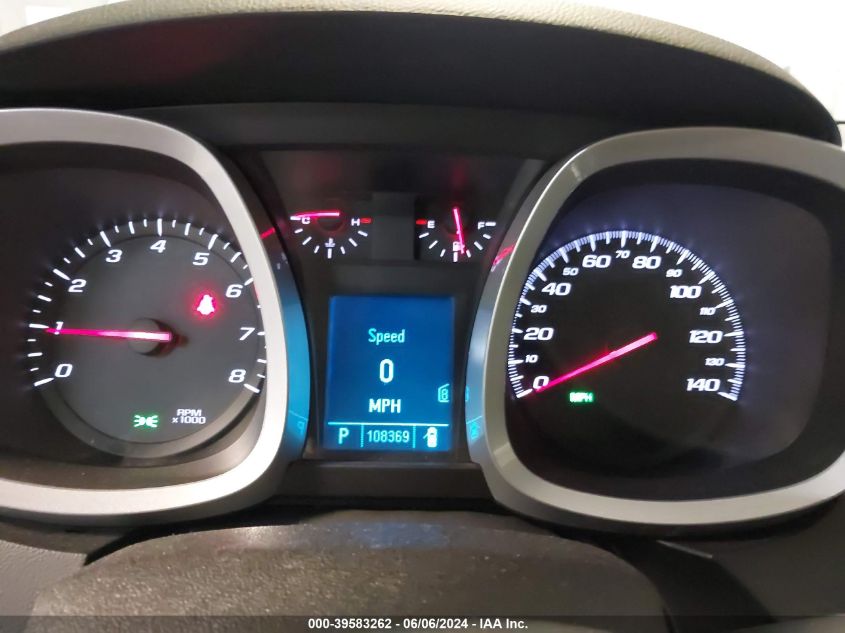 2011 Chevrolet Equinox 1Lt VIN: 2CNFLEEC3B6473320 Lot: 39583262