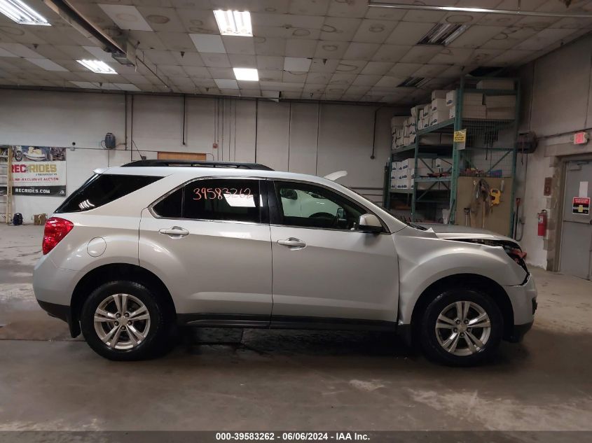 2011 Chevrolet Equinox 1Lt VIN: 2CNFLEEC3B6473320 Lot: 39583262