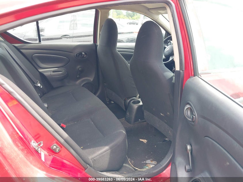 2013 Nissan Versa 1.6 S+ VIN: 3N1CN7AP0DL871592 Lot: 39583263