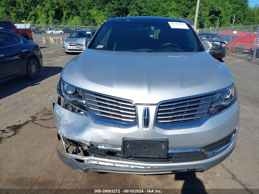 2018 Lincoln Mkx Select VIN: 2LMPJ8KP8JBL21336 Lot: 39583272