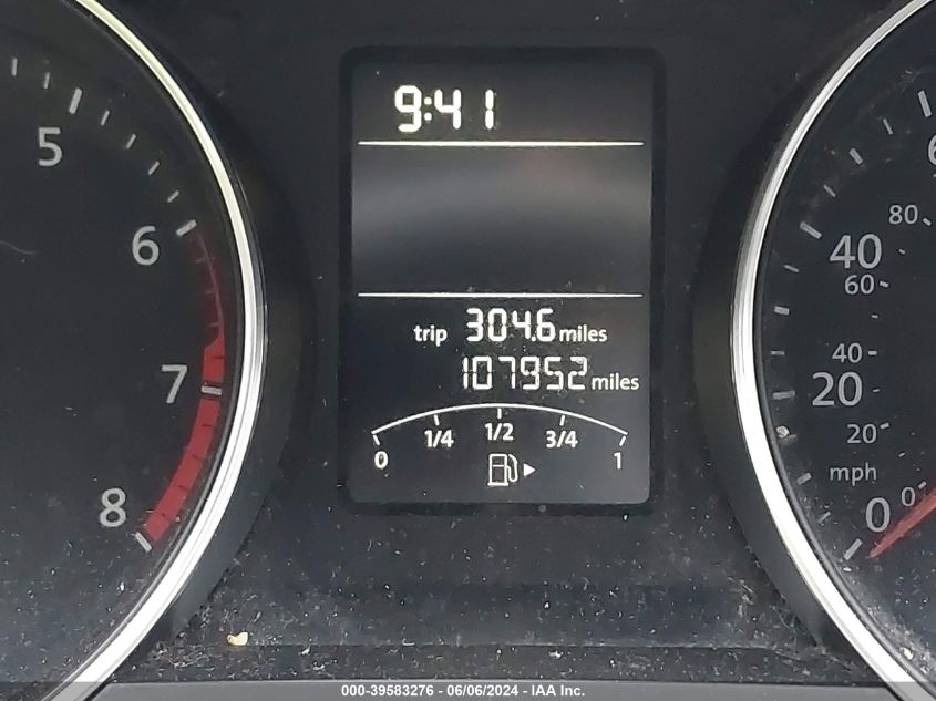 2016 Volkswagen Jetta 1.4T Se VIN: 3VWD67AJ4GM397958 Lot: 39583276