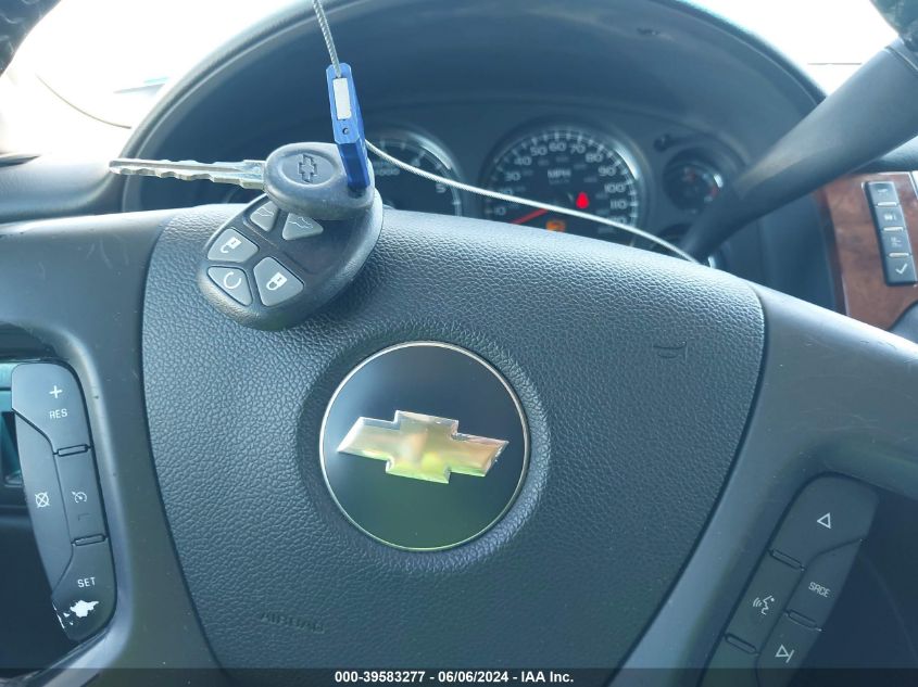 2007 Chevrolet Suburban 1500 Lt VIN: 3GNFC16J77G105512 Lot: 39583277