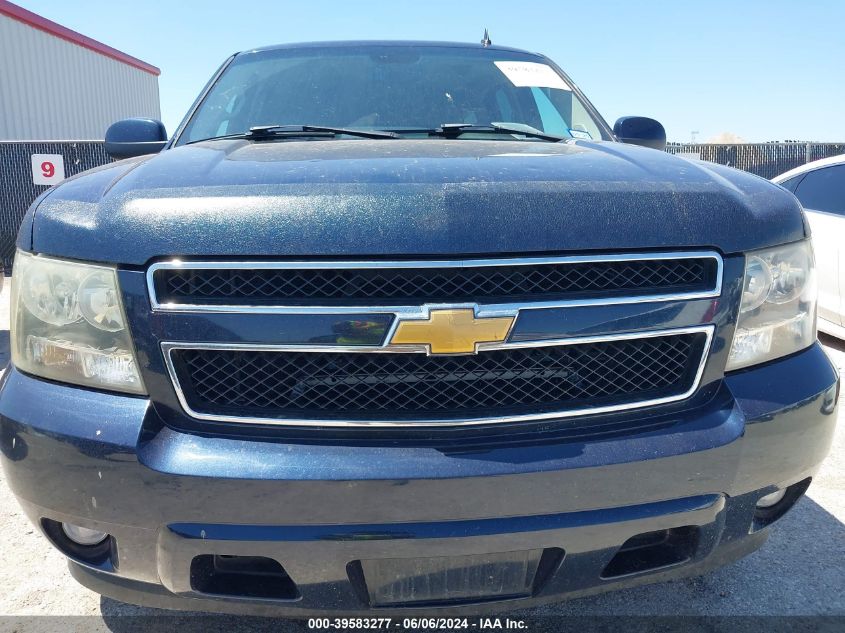 2007 Chevrolet Suburban 1500 Lt VIN: 3GNFC16J77G105512 Lot: 39583277