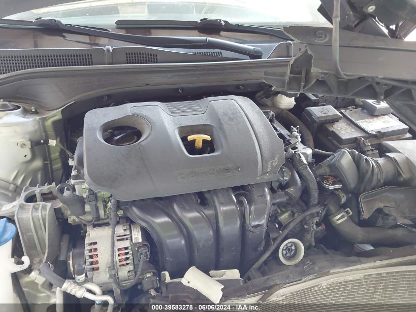 2019 Kia Forte Lxs VIN: 3KPF24AD7KE117212 Lot: 39583278