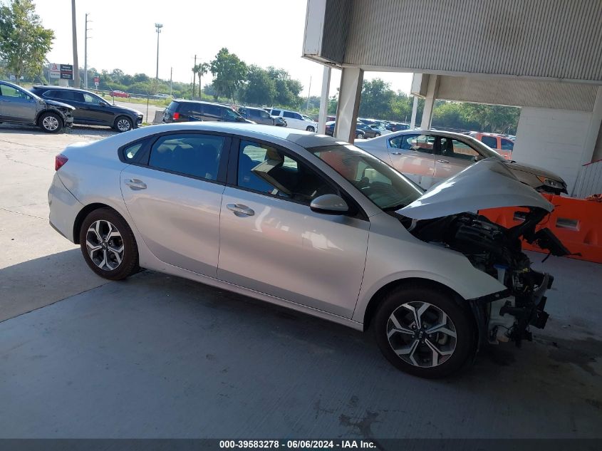 2019 Kia Forte Lxs VIN: 3KPF24AD7KE117212 Lot: 39583278
